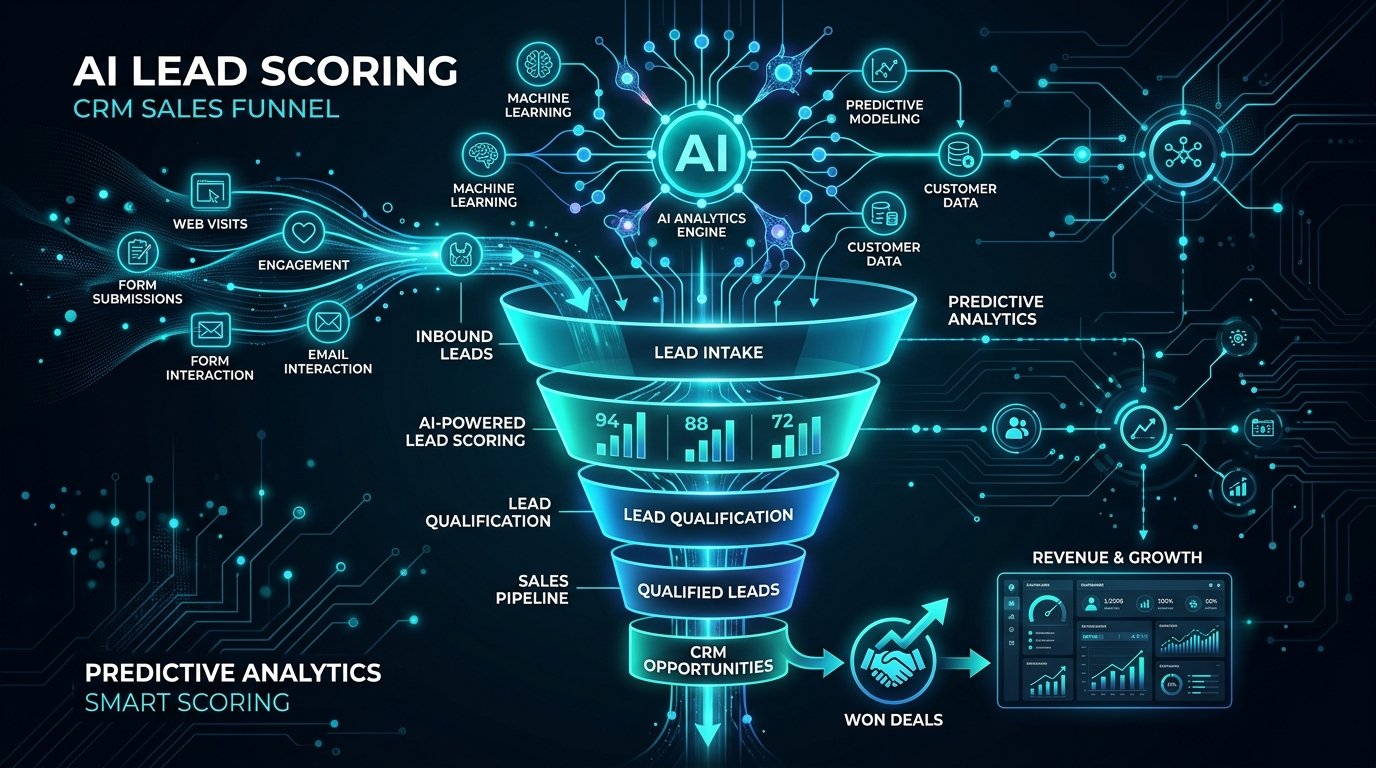 CRM e Lead Scoring AI