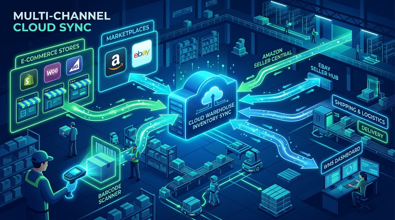 Sincronizzazione Magazzino Cloud